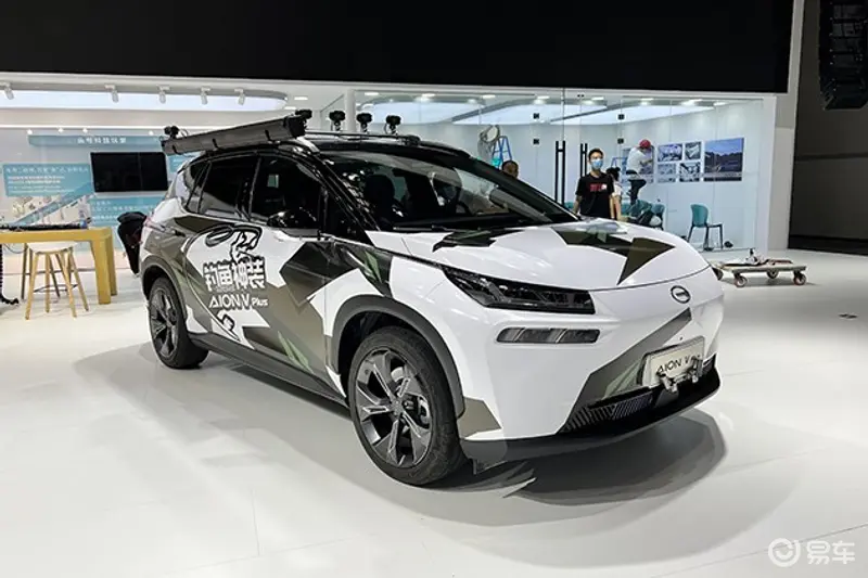 2022重庆车展：广汽埃安AION V Plus特别版正式亮相